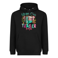 Black upper class trailer trash Heavyweight Hoodie - RanaPortraitStore