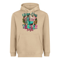 Mushroom upper class trailer trash Heavyweight Hoodie - RanaPortraitStore