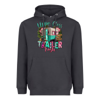 Smoke upper class trailer trash Heavyweight Hoodie - RanaPortraitStore