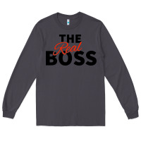 Smoke the real boss matching couple Long Sleeve Tee - artisFamous