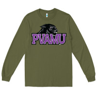 Army Green prairie view a&m panthers and lady panthers Long Sleeve Tee - artisFamous
