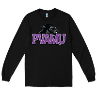 Black prairie view a&m panthers and lady panthers Long Sleeve Tee - artisFamous