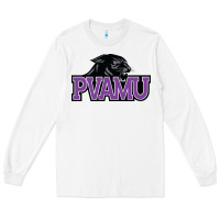 White prairie view a&m panthers and lady panthers Long Sleeve Tee - artisFamous