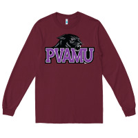 Burgundy prairie view a&m panthers and lady panthers Long Sleeve Tee - artisFamous