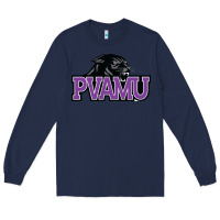 Navy prairie view a&m panthers and lady panthers Long Sleeve Tee - artisFamous