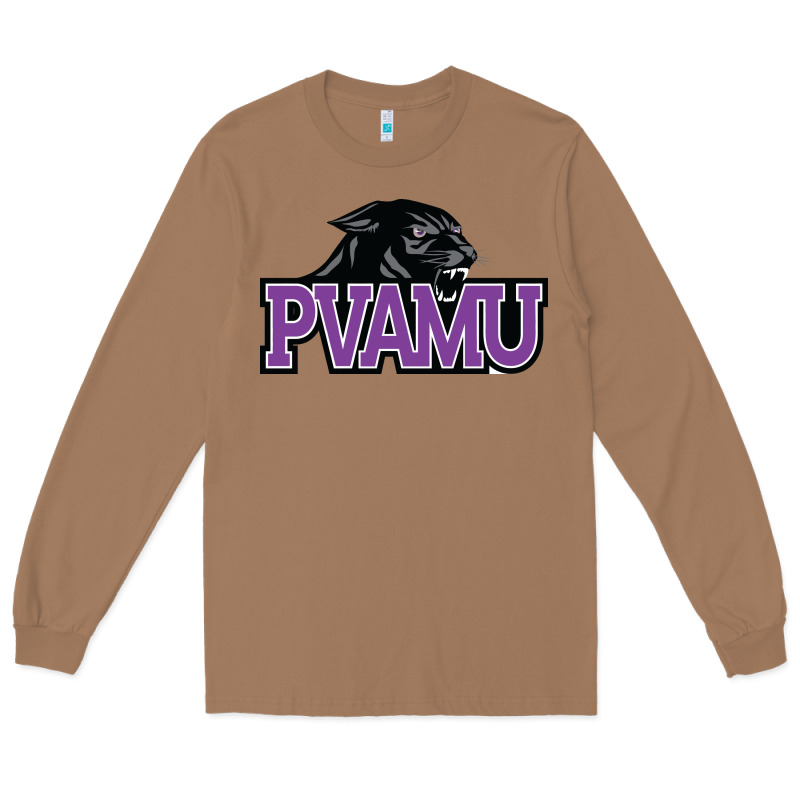 Prairie View A&m Panthers And Lady Panthers Long Sleeve Tee by artisFamous | Teevron