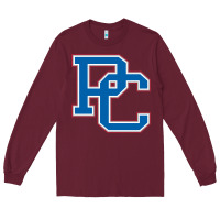 Burgundy presbyterian Long Sleeve Tee - artisFamous
