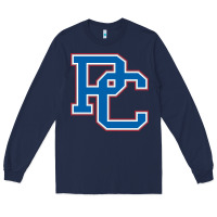 Navy presbyterian Long Sleeve Tee - artisFamous