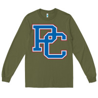 Army Green presbyterian Long Sleeve Tee - artisFamous