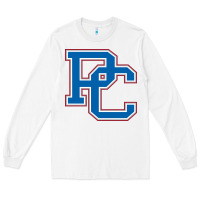 White presbyterian Long Sleeve Tee - artisFamous