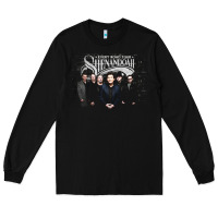 Black shenandoah Long Sleeve Tee - artisFamous
