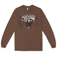 Chestnut shenandoah Long Sleeve Tee - artisFamous