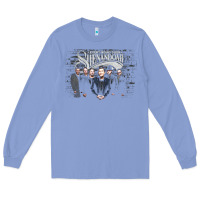 Colony Blue shenandoah Long Sleeve Tee - artisFamous