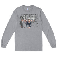 Heather Grey shenandoah Long Sleeve Tee - artisFamous