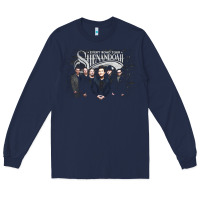 Navy shenandoah Long Sleeve Tee - artisFamous
