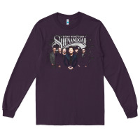 Plum shenandoah Long Sleeve Tee - artisFamous