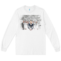 White shenandoah Long Sleeve Tee - artisFamous