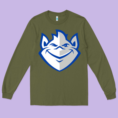 Saint Louis Billikens Long Sleeve Tee Designed By Artisfamous