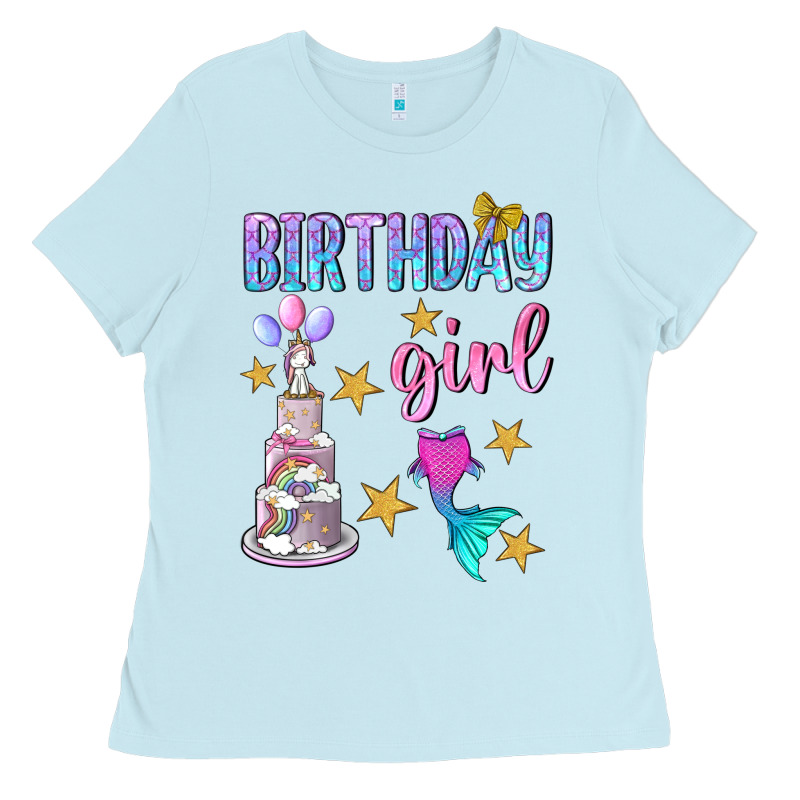 Birthday Girl Ladies Tee by BundleAndBundleShop | Teevron