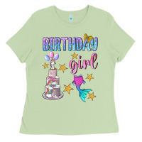 Matcha birthday girl Ladies Tee - BundleAndBundleShop