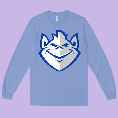 Saint Louis Billikens Long Sleeve Tee Designed By Artisfamous