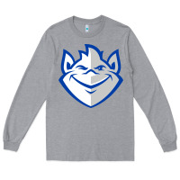 Heather Grey saint louis billikens Long Sleeve Tee - artisFamous