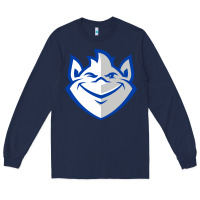 Navy saint louis billikens Long Sleeve Tee - artisFamous
