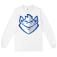 White saint louis billikens Long Sleeve Tee - artisFamous