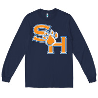 Navy sam houston state bearkats Long Sleeve Tee - artisFamous