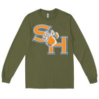 Army Green sam houston state bearkats Long Sleeve Tee - artisFamous