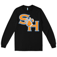 Black sam houston state bearkats Long Sleeve Tee - artisFamous