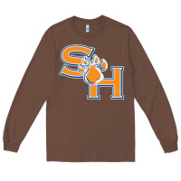 Chestnut sam houston state bearkats Long Sleeve Tee - artisFamous