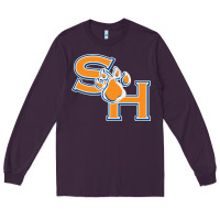 Plum sam houston state bearkats Long Sleeve Tee - artisFamous