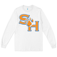 White sam houston state bearkats Long Sleeve Tee - artisFamous