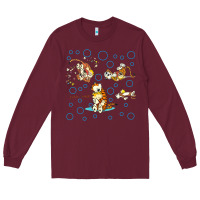 Calvin And Hobbes Long Sleeve Tee | Teevron