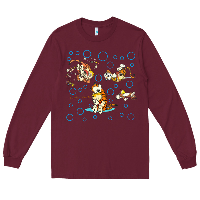 Calvin And Hobbes Long Sleeve Tee by artisFamous | Teevron