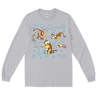 Moon Dust calvin and hobbes Long Sleeve Tee - artisFamous