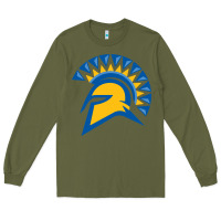 Army Green san jose state spartans Long Sleeve Tee - artisFamous