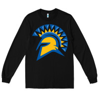 Black san jose state spartans Long Sleeve Tee - artisFamous