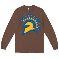 Chestnut san jose state spartans Long Sleeve Tee - artisFamous
