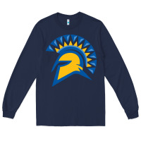 Navy san jose state spartans Long Sleeve Tee - artisFamous