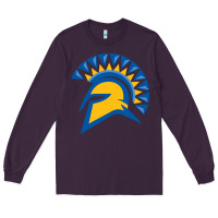 Plum san jose state spartans Long Sleeve Tee - artisFamous