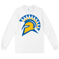White san jose state spartans Long Sleeve Tee - artisFamous