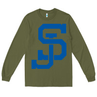 Army Green san jose state spartans Long Sleeve Tee - artisFamous