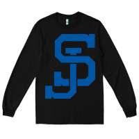 Black san jose state spartans Long Sleeve Tee - artisFamous