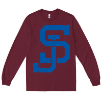 Burgundy san jose state spartans Long Sleeve Tee - artisFamous