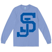 Colony Blue san jose state spartans Long Sleeve Tee - artisFamous