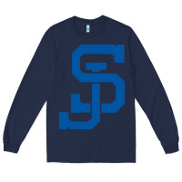 Navy san jose state spartans Long Sleeve Tee - artisFamous