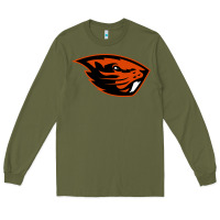 Army Green oregon merch tee Long Sleeve Tee - artisFamous