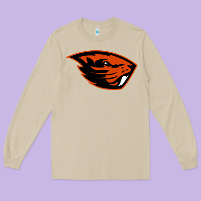 Oregon Merch Tee Long Sleeve Tee Designed By Artisfamous